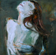 o. T.  50 x 50cm  Acryl auf Leinen 2008